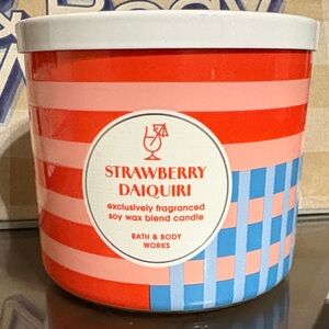 BBW Strawberry Daiquiri Candle 🍹